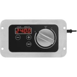 Piano Cottura A Induzione 3.500 W Timer Acciaio Inox Ø 22 Cm -Fornello Italia 81611413 2