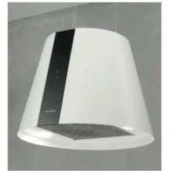 Silverline 4386 Pure Plus WH Cappa A Isola Sospesa 50 Cm -Fornello Italia 81816572 3