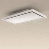 Cappa A Soffitto A Libera Installazione ヨ GEA FREE BIANCA 90x60 Cm. 900 M3/h 1 Cappa A Soffitto A Libera Installazione ヨ GEA FREE BIANCA 90x60 Cm. 900 M3/h -Fornello Italia 82244780 1
