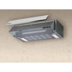 Cappa A Incasso ﾖ COMPOSITA GRIGIA 45 Cm. 270 M3/h