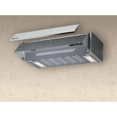 Cappa A Incasso ヨ COMPOSITA GRIGIA 45 Cm. 270 M3/h 3 Cappa A Incasso ヨ COMPOSITA GRIGIA 45 Cm. 270 M3/h