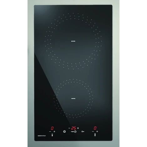 Piano A Induzione - DUO NERO 2 Zone Cm. 30 5 Piano A Induzione - DUO NERO 2 Zone Cm. 30 - immagine 3