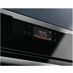 Electrolux Serie 700 KOCBH39X Forno Da Incasso Multifunzione Elettrico 60 Cm SteamCrisp Vapore Estetica Vetro Nero Con Finiture Inox Antimpronta Classe A -Fornello Italia 82674532 3