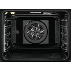 Electrolux Serie 700 KOCBH39X Forno Da Incasso Multifunzione Elettrico 60 Cm SteamCrisp Vapore Estetica Vetro Nero Con Finiture Inox Antimpronta Classe A -Fornello Italia 82674532 5