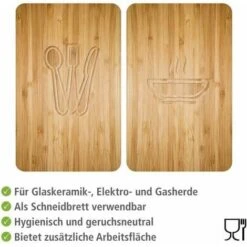 Coprifornelli In Vetro Universal Lunch WENKO -Fornello Italia 8413424 3