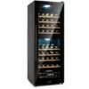 Klarstein Barossa 54 Duo Frigorifero Per Vini 2 Zone 148 Litri 54 Bottiglie Display Touch Nero -Fornello Italia 85709155 1