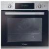 Candy FCT615X/1 Forno Elettrico Ventilato Vapore Capacita' 70 Litri Classe Energetica A 8 Funzioni 60 Cm Inox -Fornello Italia 85810741 1