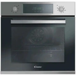 Candy CMFP626WXL/E Forno Elettrico Da Incasso Ventilato 70 Litri Display Digitale 8 Programmi Classe A Pulizia Idrolitica Bianco
