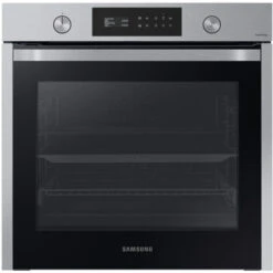Samsung NV75A6579RS Forno Elettrico Dual Cook Display LCD Comando Vocale Pulizia Pirolitica Wifi A+ 75 L 1600 W Acciaio Iinossidabile -Fornello Italia 86973892 2