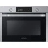 Forno A Microonde Samsung NQ50A6139BS Da Incasso Comandi Touch Screen Manopole Pop Up 900 W Acciaio Inossidabile