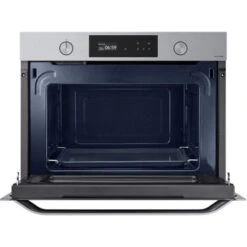 Forno A Microonde Samsung NQ50A6139BS Da Incasso Comandi Touch Screen Manopole Pop Up 900 W Acciaio Inossidabile -Fornello Italia 86973895 3