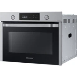 Forno A Microonde Samsung NQ50A6139BS Da Incasso Comandi Touch Screen Manopole Pop Up 900 W Acciaio Inossidabile -Fornello Italia 86973895 4
