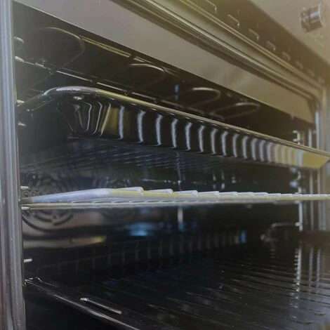 Maxi Forno 90 Cm Apollo Nero Samet 4 Maxi Forno 90 Cm Apollo Nero Samet - immagine 2