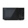 Sharp YC-GS01E-B Forno A Microonde Superficie Piana Solo Microonde 20 L 700 W Nero -Fornello Italia 89582276 1