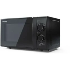 Sharp YC-GS01E-B Forno A Microonde Superficie Piana Solo Microonde 20 L 700 W Nero -Fornello Italia 89582276 4