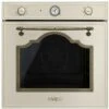 Smeg Forno Ventilato 60cm Panna Estetica Cortina Classe A-10%