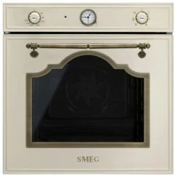 Smeg Forno Ventilato 60cm Panna Estetica Cortina Classe A-10% -Fornello Italia 89716215 3