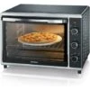 Forno Elettrico 42L Girarrosto Pizza 230 Gradi Fornetto SEVERIN TO 2058 - Nero -Fornello Italia 89923346 1