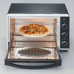 Forno Elettrico 42L Girarrosto Pizza 230 Gradi Fornetto SEVERIN TO 2058 - Nero -Fornello Italia 89923346 3