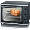 Forno Elettrico 30L Girarrosto Pizza 230 Gradi Fornetto SEVERIN TO 2056 - Nero -Fornello Italia 90134877 1