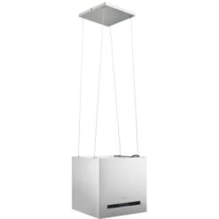 Cappa Da Cucina Ad Isola Sospesa LCD - Cappa Aspirante Con Sensore 37 Cm Acciaio 9 Cappa Da Cucina Ad Isola Sospesa LCD - Cappa Aspirante Con Sensore 37 Cm Acciaio -Fornello Italia 90446569 3