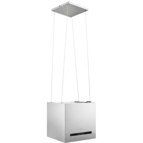 Cappa Da Cucina Ad Isola Sospesa LCD - Cappa Aspirante Con Sensore 37 Cm Acciaio 5 Cappa Da Cucina Ad Isola Sospesa LCD - Cappa Aspirante Con Sensore 37 Cm Acciaio - immagine 3