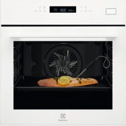 Electrolux EOB7S31V - Forno (Medio, Forno Elettrico, 70 L, 3500 W, Vapore, Bianco)