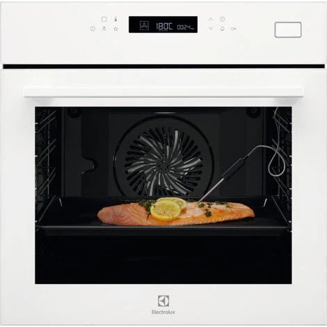 Electrolux EOB7S31V - Forno (Medio, Forno Elettrico, 70 L, 3500 W, Vapore, Bianco) 3 Electrolux EOB7S31V - Forno (Medio, Forno Elettrico, 70 L, 3500 W, Vapore, Bianco)