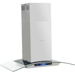 Cappa A Isola 90cm Con Display LCD E Sensore Touch 756 M³/h LED VidaXL -Fornello Italia 9182066 4