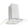Cappa A Isola 90 Cm In Acciaio Inossidabile 756 M³/h LED VidaXL