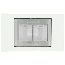 Cappa A Isola 90 Cm In Acciaio Inossidabile 756 M³/h LED VidaXL -Fornello Italia 9182067 5