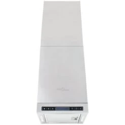 Cappa A Isola Con Display LCD E Sensore Touch 756 M³/h LED VidaXL -Fornello Italia 9190030 4