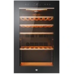 Haier Wine Bank 50 Serie 5 HWS49GA Cantinetta Vino Con Compressore Libera Installazione Nero 49 Bottiglia/bottiglie -Fornello Italia 91986320 2