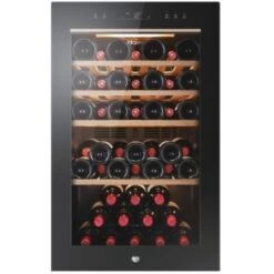 Haier Wine Bank 50 Serie 5 HWS49GA Cantinetta Vino Con Compressore Libera Installazione Nero 49 Bottiglia/bottiglie -Fornello Italia 91986320 3
