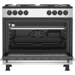 Beko Cucina Gm15122Dxb Inox 90X60 Ventilata -Fornello Italia 91986348 4