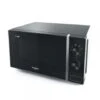 Whirlpool MWP 103 SB Superficie Piana Microonde Con Grill 20 L 700 W Nero, Argento -Fornello Italia 91986555 1