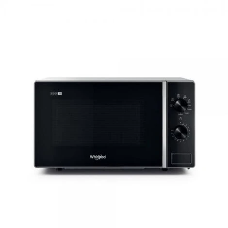 Whirlpool MWP 103 SB Superficie Piana Microonde Con Grill 20 L 700 W Nero, Argento 4 Whirlpool MWP 103 SB Superficie Piana Microonde Con Grill 20 L 700 W Nero, Argento - immagine 2