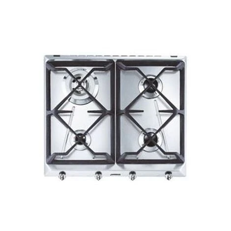 Smeg SRV564GH3 Piano Cottura Acciaio Inossidabile Da Incasso 60 Cm Gas 4 Fornello(i) 3 Smeg SRV564GH3 Piano Cottura Acciaio Inossidabile Da Incasso 60 Cm Gas 4 Fornello(i)