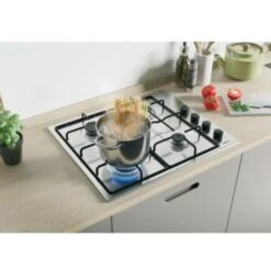 Candy CHW6LBX Acciaio Inossidabile Da Incasso Gas 4 Fornello(i) -Fornello Italia 91987404 3