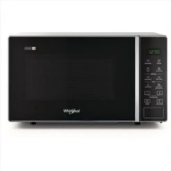 Whirlpool MWP 203 SB Superficie Piana Microonde Con Grill 20 L 700 W Nero, Argento