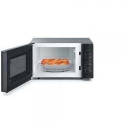 Whirlpool MWP 203 SB Superficie Piana Microonde Con Grill 20 L 700 W Nero, Argento -Fornello Italia 91987453 3