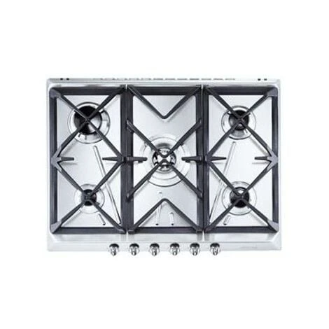 Smeg SRV576GH5 Piano Cottura Acciaio Inossidabile Da Incasso Gas 5 Fornello(i) 3 Smeg SRV576GH5 Piano Cottura Acciaio Inossidabile Da Incasso Gas 5 Fornello(i)