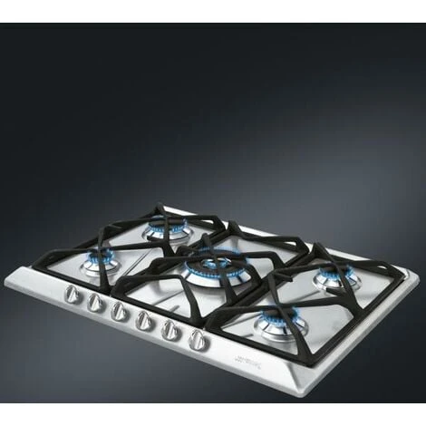 Smeg SRV576GH5 Piano Cottura Acciaio Inossidabile Da Incasso Gas 5 Fornello(i) 5 Smeg SRV576GH5 Piano Cottura Acciaio Inossidabile Da Incasso Gas 5 Fornello(i) - immagine 3