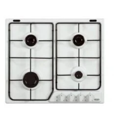 DeLonghi De’Longhi YBF 46 ASV Piano Cottura Bianco Da Incasso Gas 4 Fornello(i)