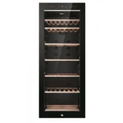 Haier Wine Bank 50 Serie 5 HWS84GA Cantinetta Vino Con Compressore Libera Installazione Nero 84 Bottiglia/bottiglie