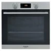Hotpoint FA2 844 H IX HA Forno 71 L A+ Nero, Acciaio Satinato -Fornello Italia 92758159 1