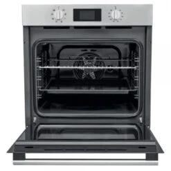 Hotpoint FA2 844 H IX HA Forno 71 L A+ Nero, Acciaio Satinato -Fornello Italia 92758159 2
