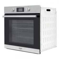 Hotpoint FA2 844 H IX HA Forno 71 L A+ Nero, Acciaio Satinato -Fornello Italia 92758159 3