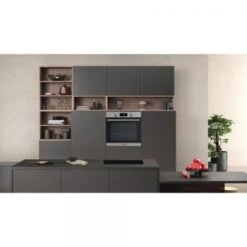 Hotpoint FA2 844 H IX HA Forno 71 L A+ Nero, Acciaio Satinato -Fornello Italia 92758159 4