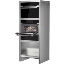 Hoover H-OVEN STEAM 700 PLUS HSO450 SV Forno Microonde Da Incasso 34 Litri Classe A++ Nero -Fornello Italia 93468033 5